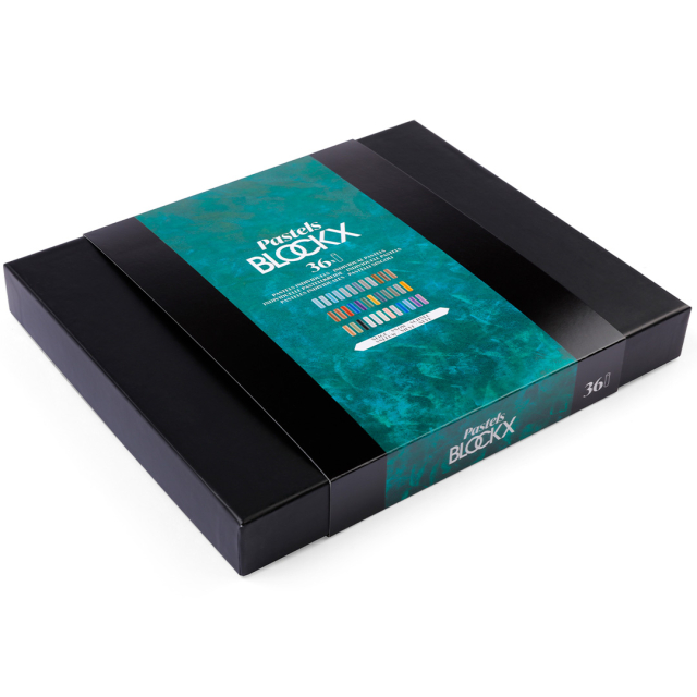 Soft Pastels Snow 36-setti