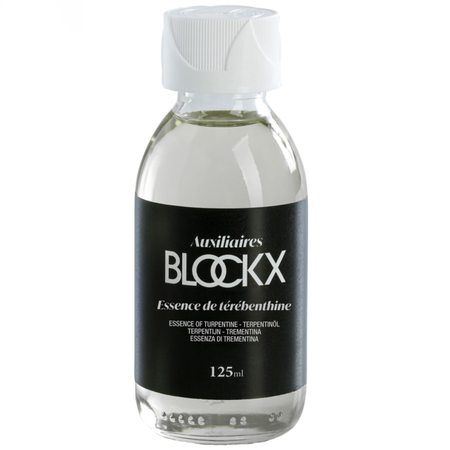 Turpentine spirit 125 ml