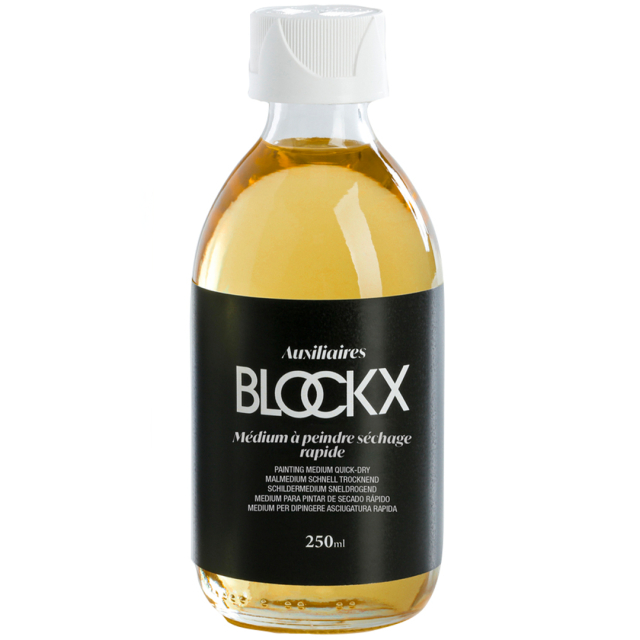 Painting medium quick drying 250 ml