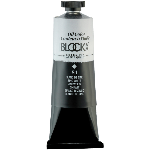 Öljyväri Zinc white 60 ml (Hintaryhmä 1)