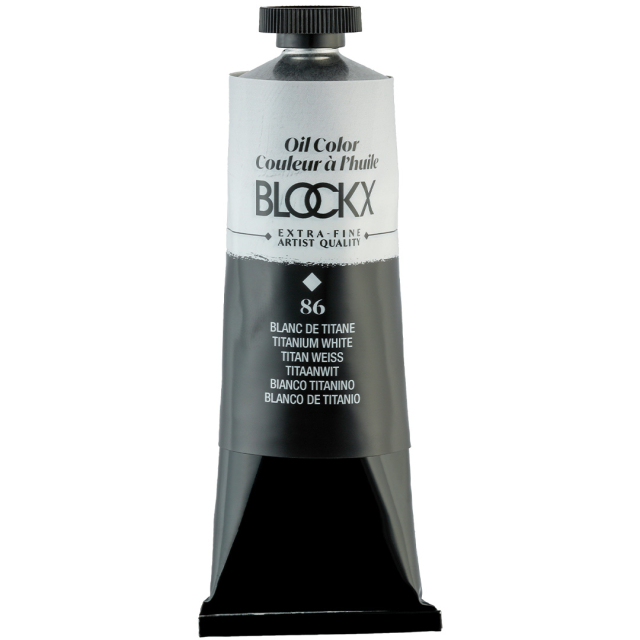 Öljyväri Titanium white 60 ml (Hintaryhmä 1)