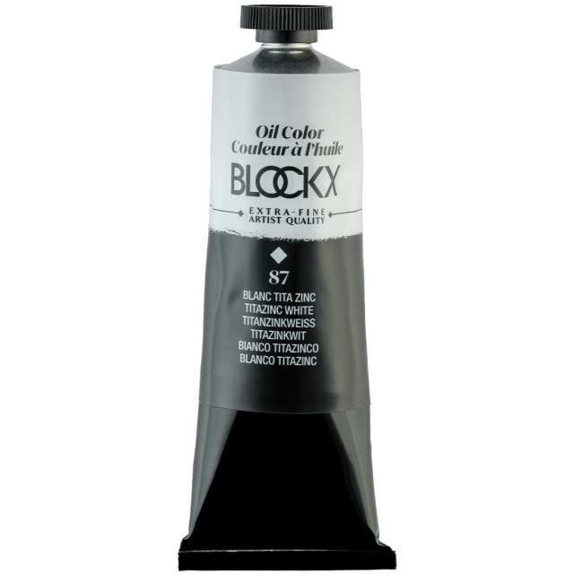 Öljyväri Titazinc white 60 ml (Hintaryhmä 1)