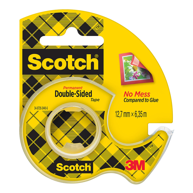 Scotch Kaksipuolinen itseliimautuva teippi
