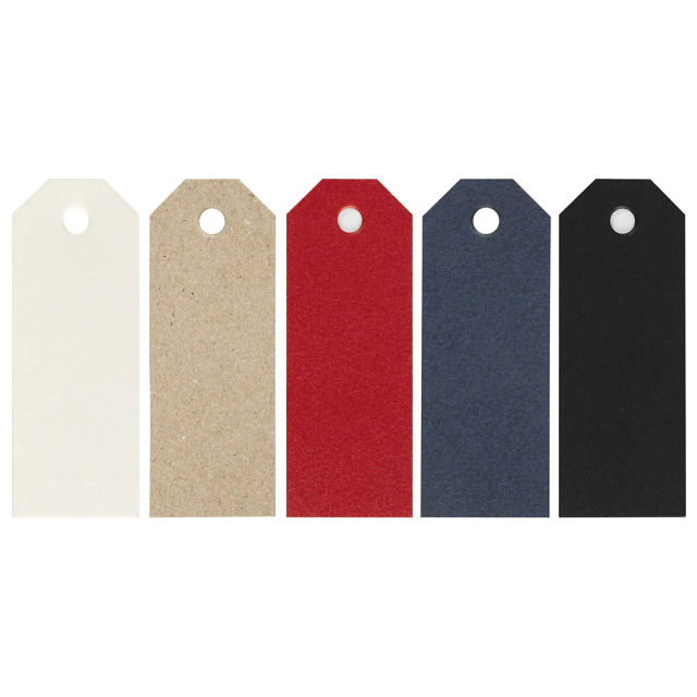 Lahjaetiketti 3x8 cm 20 kpl