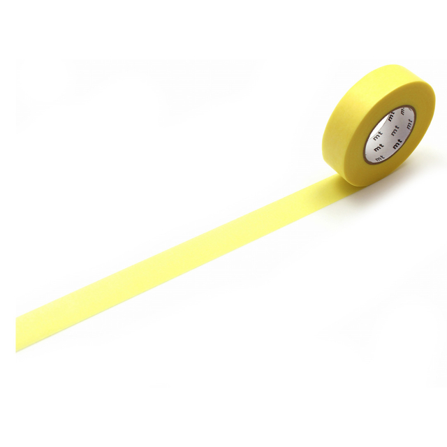 Washi-teippi Yellow