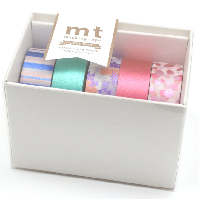 Washi-teippi Gift Box Bright