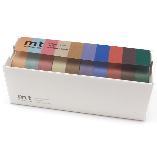 Washi-teippi Gift Box Muted colour