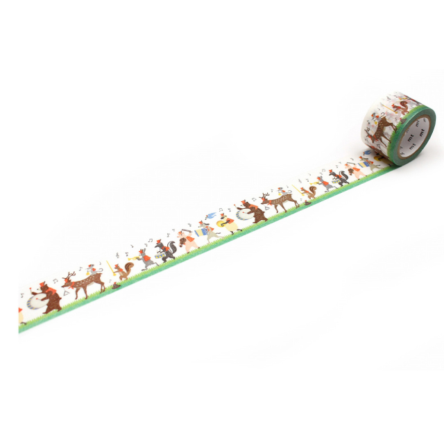 Washi-teippi Drum and fife band