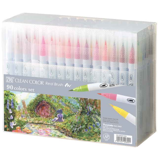 Clean Color Real Brush 90-setti
