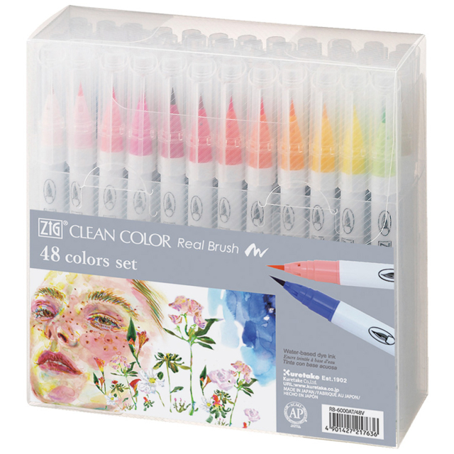 Clean Color Real Brush 48-setti