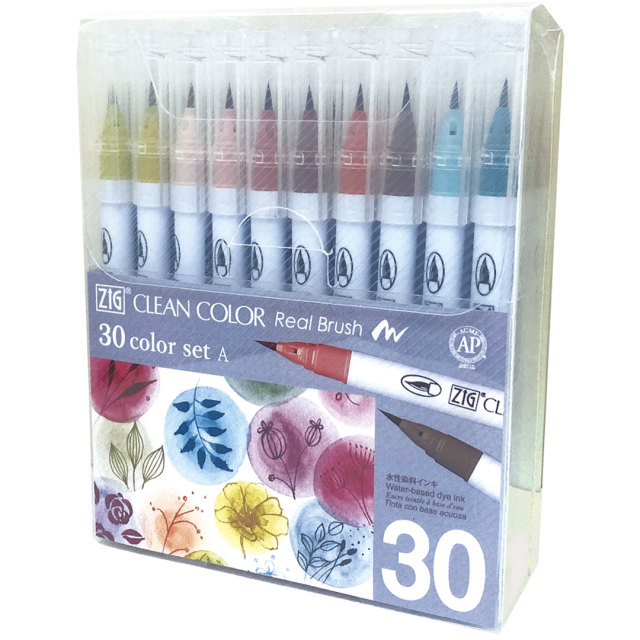 Clean Color Real Brush 30-setti A