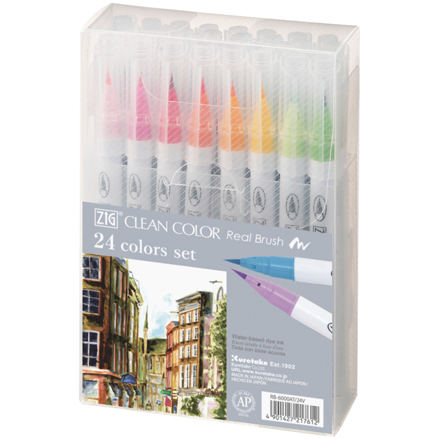 Clean Color Real Brush 24-setti