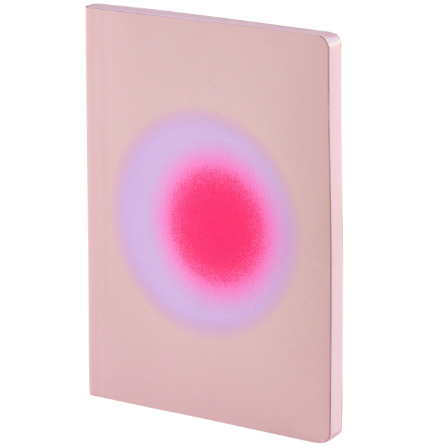 Notebook Colour Clash Light L - Trance Pink