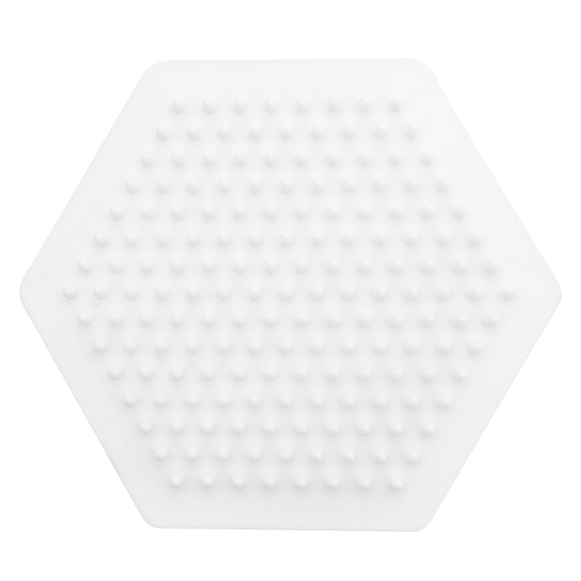 BioBeads Helmialusta Midi Kuusikulmio