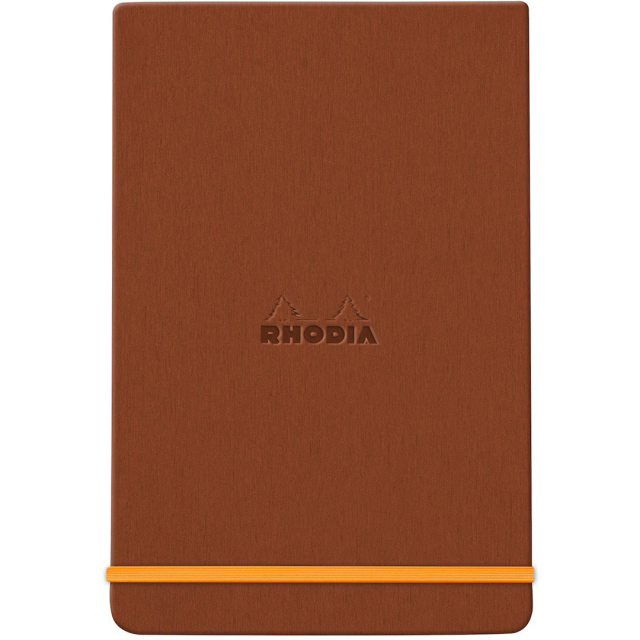 Rhodiarama Webnotepad 9x14 cm Viivoitettu