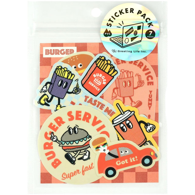 Sticker pack Burgers