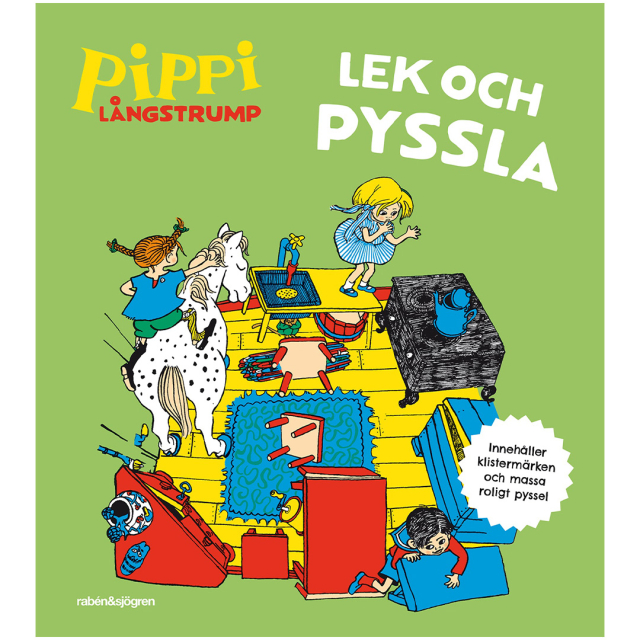 Peppi Pitkätossu - Leiki ja puuhastele