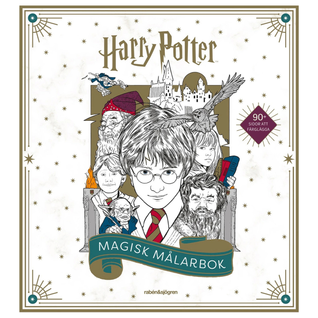Harry Potter Taianomainen värityskirja
