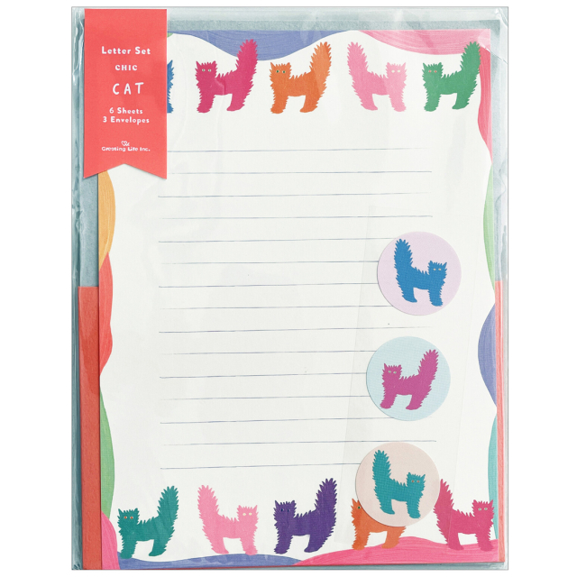 Kirjepaperit Cats
