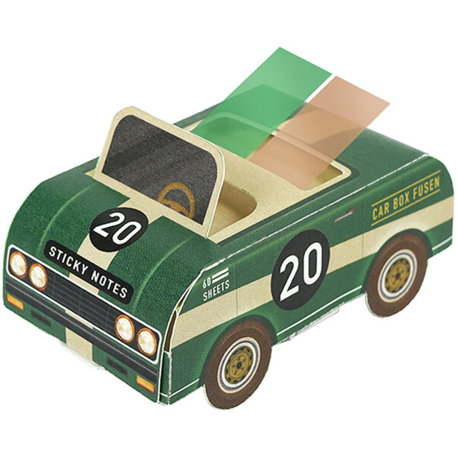 Index tabs Classic Sports Car