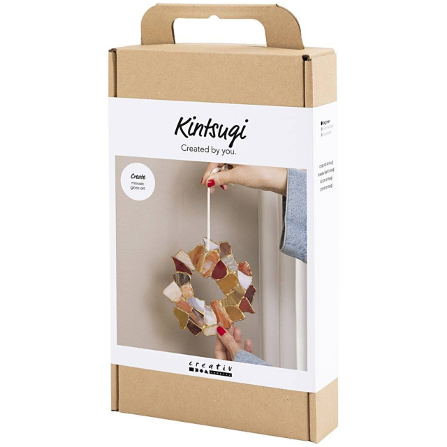 DIY Kintsugi Korjaussarja roikkuu koristelu