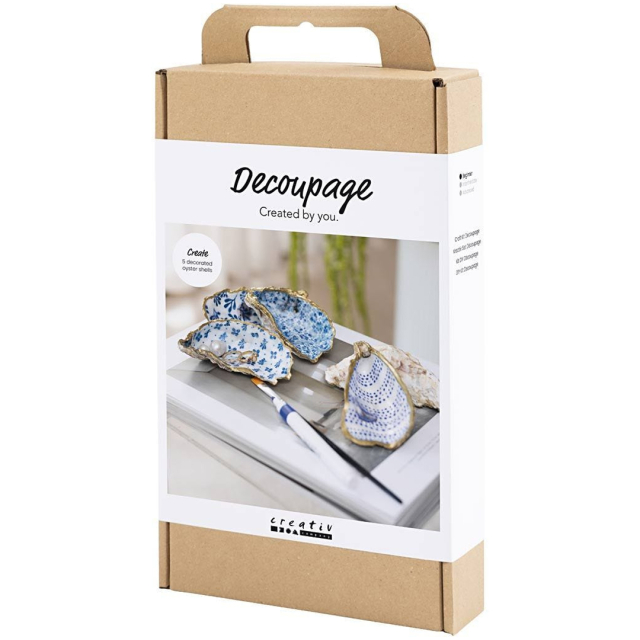 DIY Découpage-kit Osterin kuori