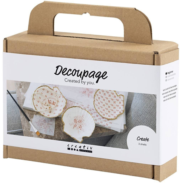 DIY Découpage-kit Simpukankuoret