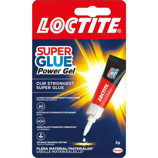 Superliima Power Gel 3g