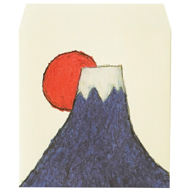 Pochi-Bukuro Lahjapussit 5 kpl Yusuke Yonezu Mt. Fuji