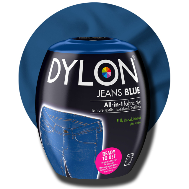 Pod All-in-1 Tekstiilivärit Jeans Blue