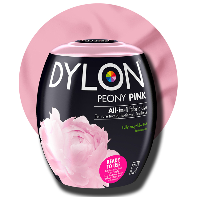 Pod All-in-1 Tekstiilivärit Peony Pink