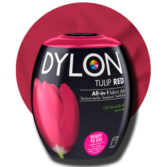 Pod All-in-1 Textilfärg Tulip Red