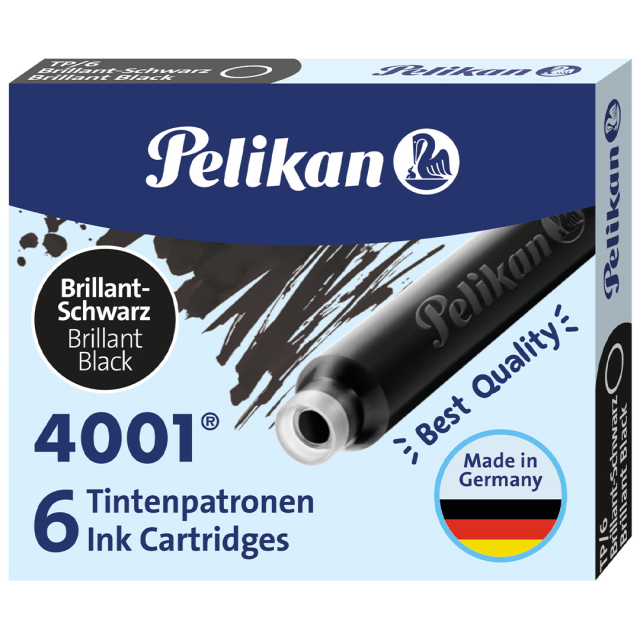 Täytekynäpatruuna 6 kpl