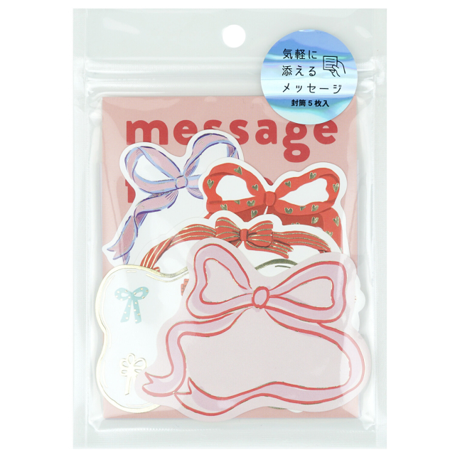 Kortit ja kirjekuoret 5 kpl Ruusukkeet