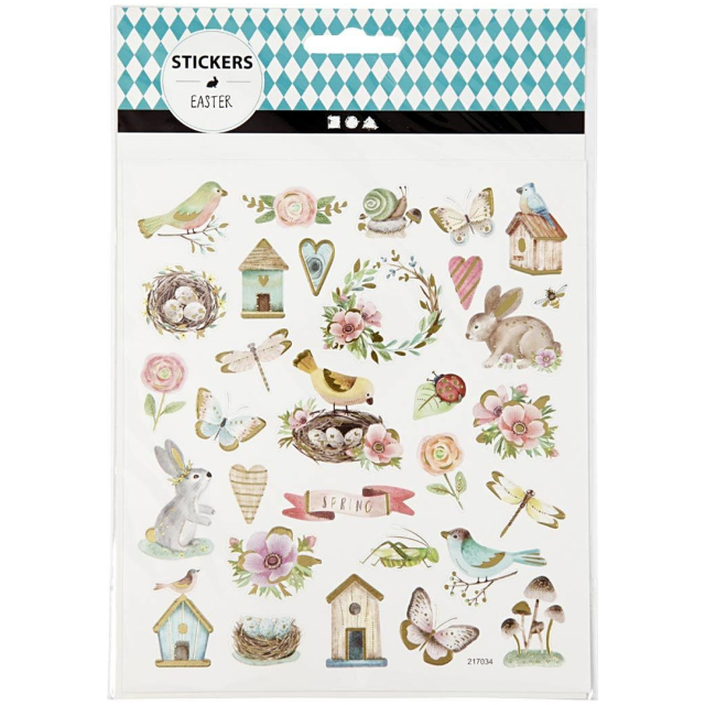 Stickers Pääsiäinen 1 arkki