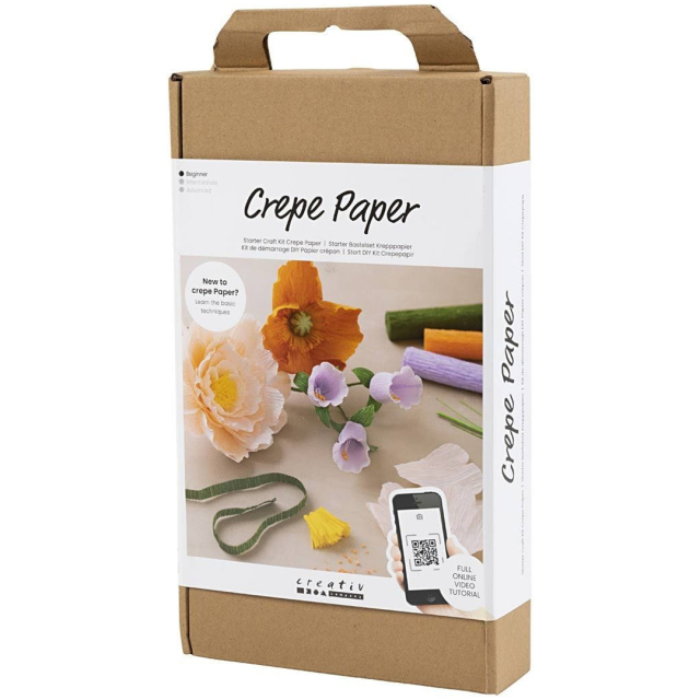 DIY-kit Paperikukat Kukkasekoitus