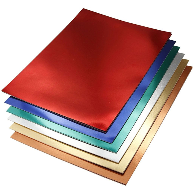 Metallinen kartonki A4 30-pack