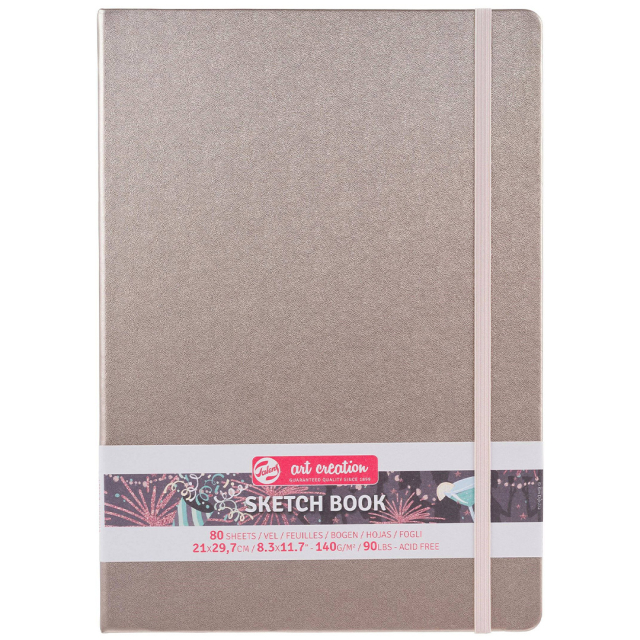Sketchbook A4 Champagne Pink