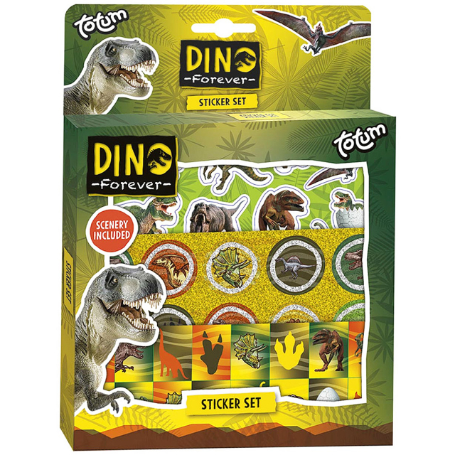 Dinosaurus-tarrasetti (3 vuotta+)