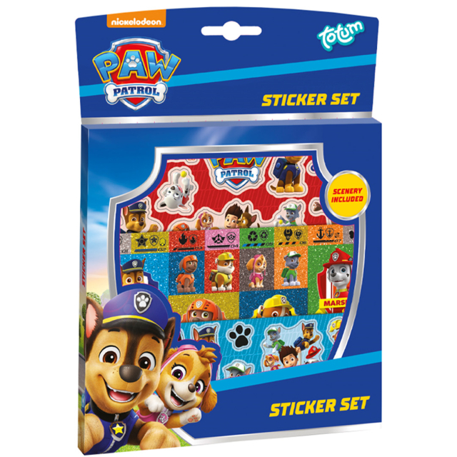 Paw Patrol Sticker-set