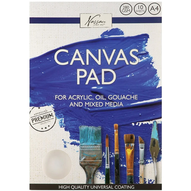 Canvas-tyyny A4 Puuvilla