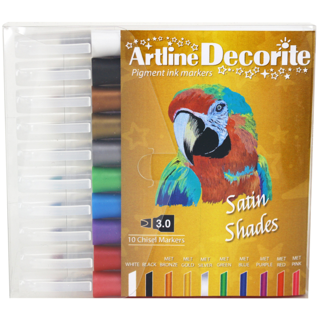 Decorite Calligraphy 10 kpl Satin
