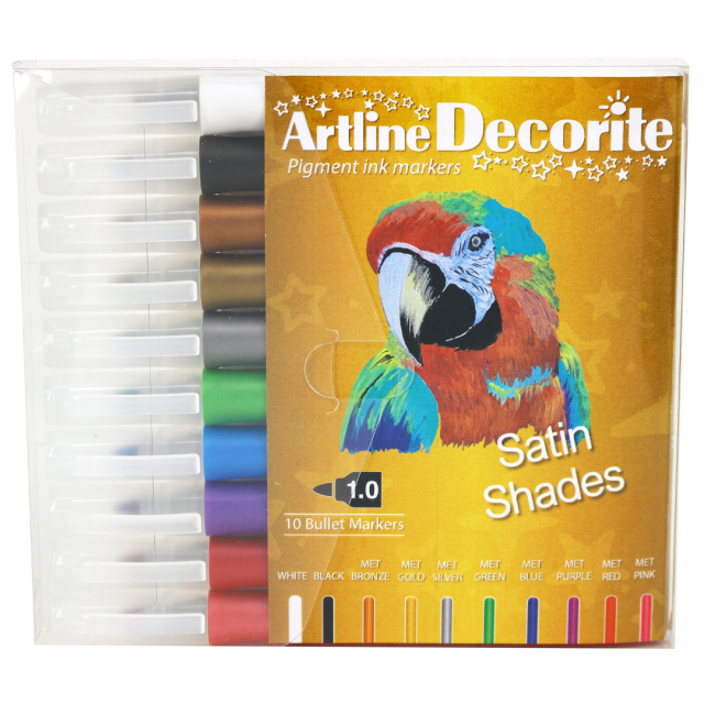 Decorite Marker 10 kpl Satin