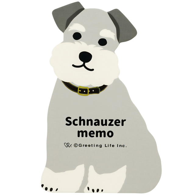 Schnauzer Memo Muistilista
