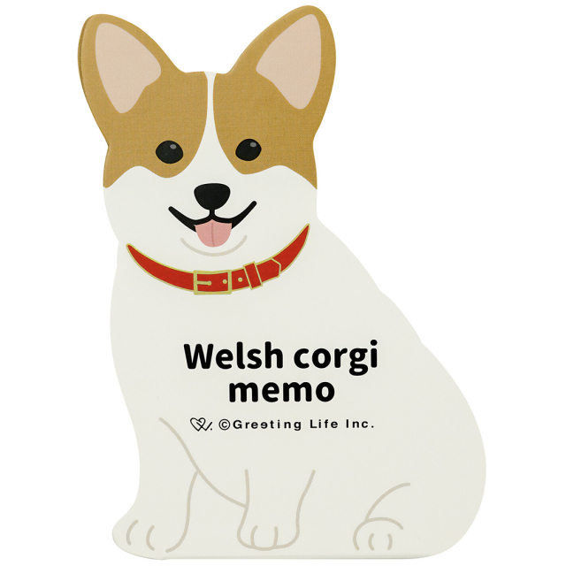Corgi Memo Muistilista