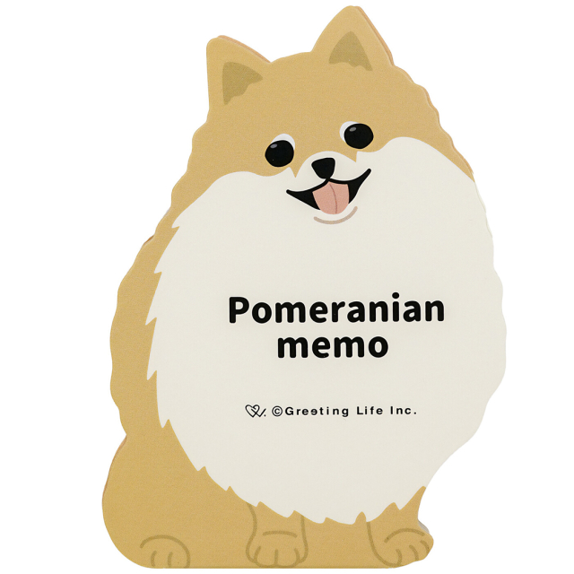 Pomeranian Memo Muistilista