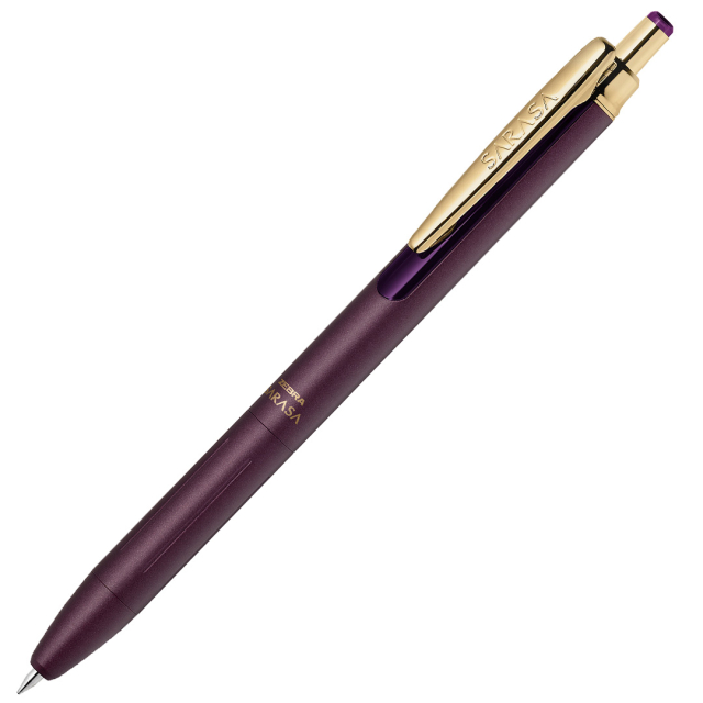 Sarasa Grand Geelikynä Bordeaux Purple 0,5