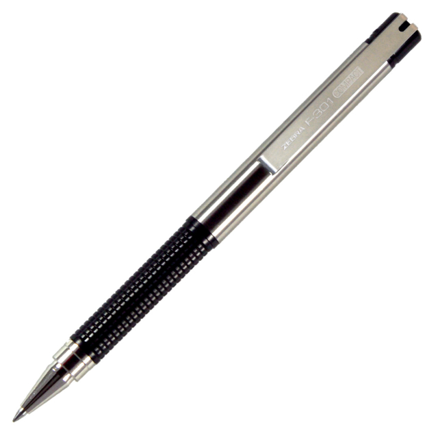 F-301 Compact Kuulakärkikynä 0,7 mm Blue