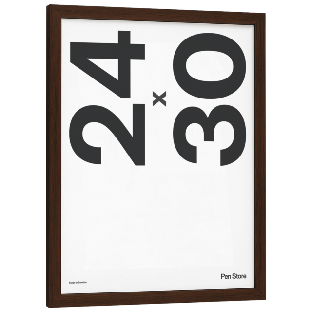 Puukehys pähkinänruskea 24x30 cm