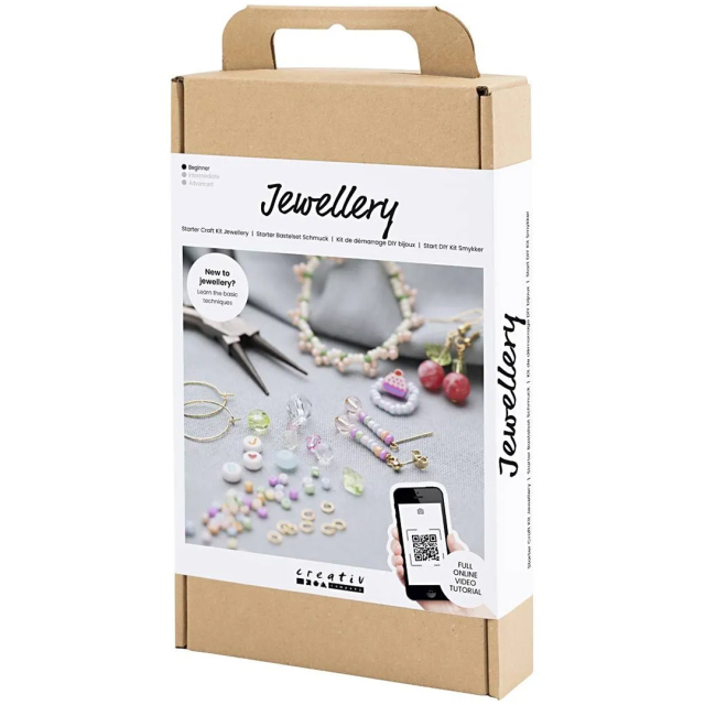 DIY Starter Kit Korujen tekeminen värisekoitus